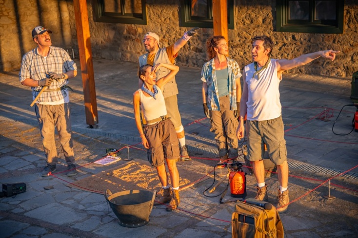 Θραύσματα: Ευριπίδης από το Εθνικό Θέατρο