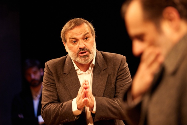 «Όταν έκλαψε ο Νίτσε» στο θέατρο Πορεία