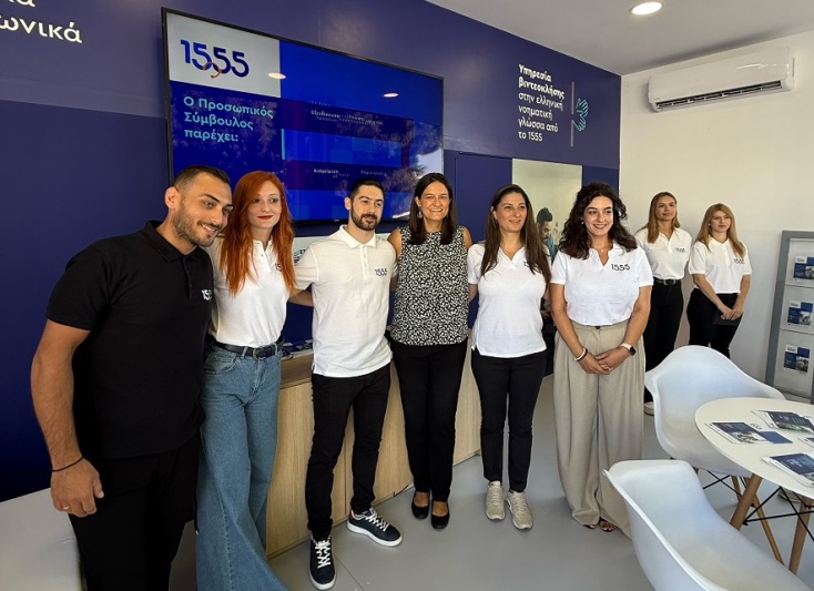 Η Υπουργός Εργασίας και Κοινωνικής Ασφάλισης, Νίκη Κεραμέως