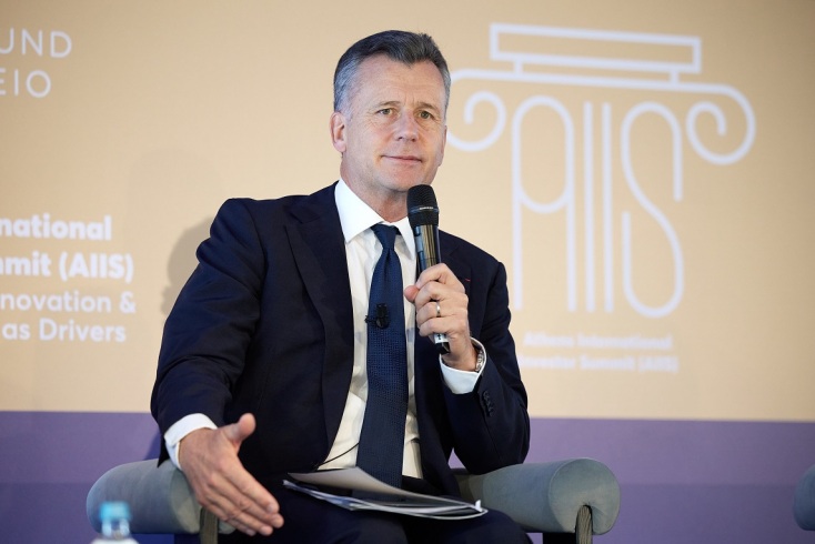 Συνάντηση Μητσοτάκη με τον αντιπρόεδρο της BlackRock: «Αναπτυσσόμαστε πιο γρήγορα από τον μέσο όρο της ΕΕ»