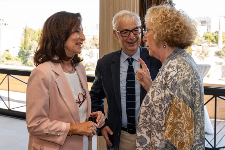 Working Breakfast του ΔΙΚΤΥΟΥ με την συμμετοχή της Πρώην Υπουργού Εργασίας της Γαλλίας 