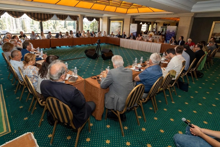 Working Breakfast του ΔΙΚΤΥΟΥ με την συμμετοχή της Πρώην Υπουργού Εργασίας της Γαλλίας 