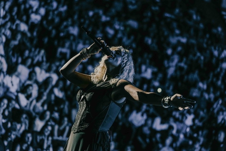 Η Ελεωνόρα Ζουγανέλη στην Τεχνόπολη