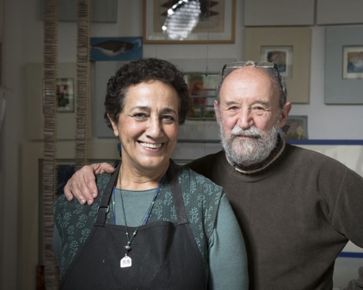 Μαρία Γρηγορίου και Γιάννης Παπαδόπουλος