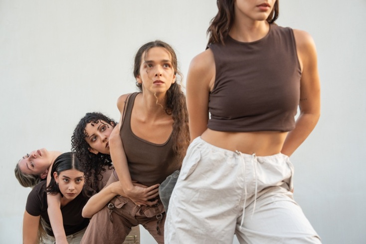 6o Compartments Dance Project στην Αμαξοστοιχία - Θέατρο το Τρένο στο Ρουφ