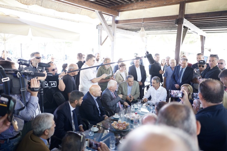 Μητσοτάκης στη Λήμνο