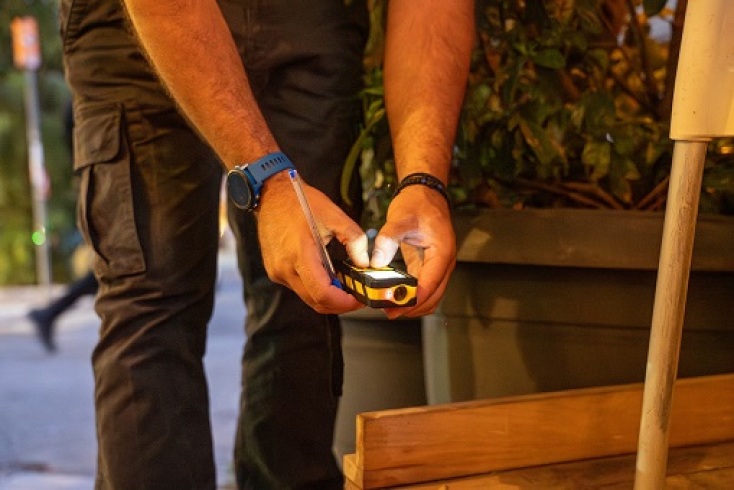 Δήμος Αθηναίων, τραπεζοκαθίσματα 