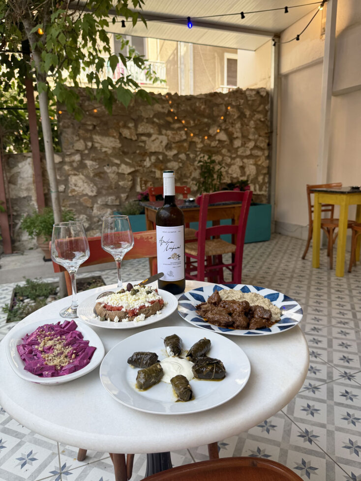 Αφούσης | Εξάρχεια