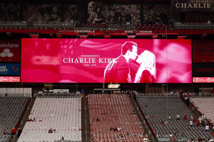 κηδεία του Τσάρλι Κερκ