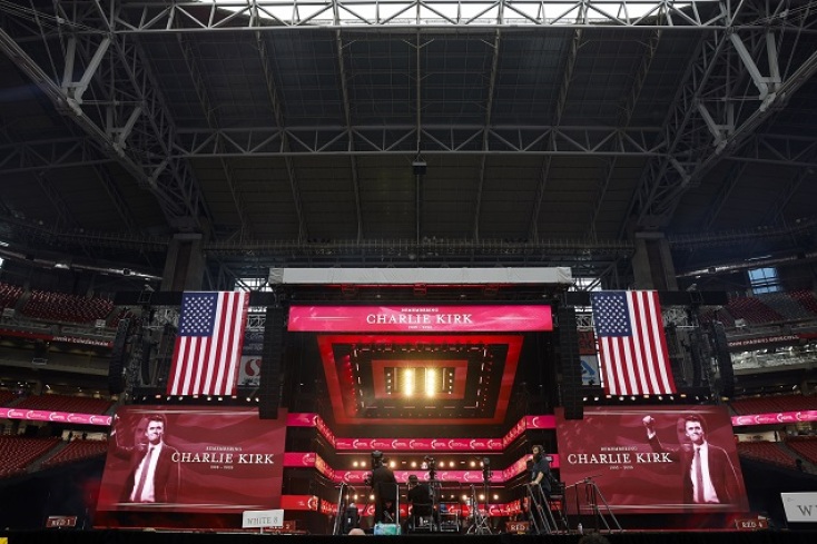 κηδεία του Τσάρλι Κερκ