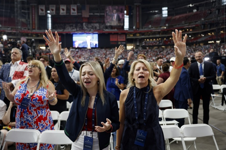 κηδεία του Τσάρλι Κερκ