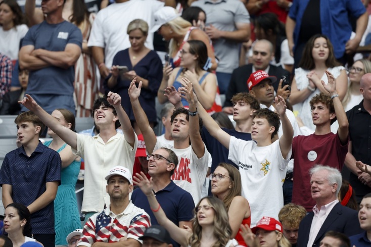 κηδεία του Τσάρλι Κερκ