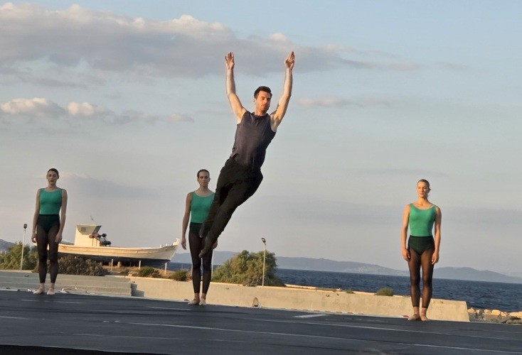 «Point of no return» από το Μπαλέτο της ΕΛΣ