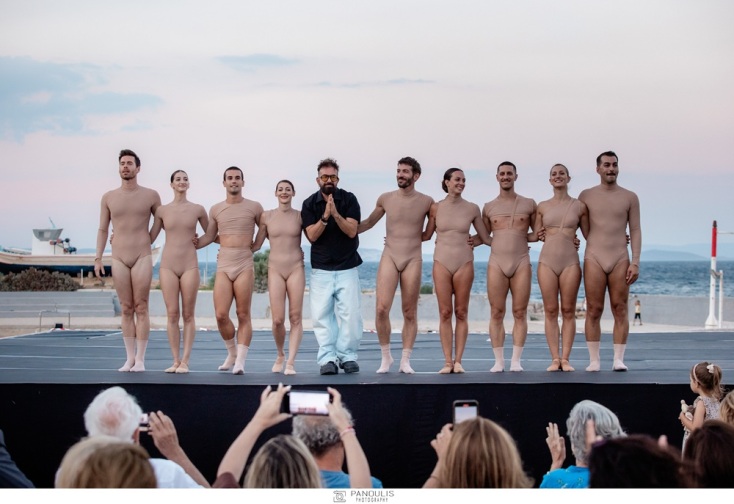 O Κωνσταντίνος Ρήγος με το Μπαλέτο της ΕΛΣ στο Φεστιβάλ Χίου