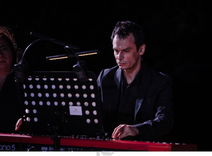 Ο Μάρκελλος Χρυσικόπουλος στη «Μήδεια» του Μπέντα, Ανάβατος Χίου