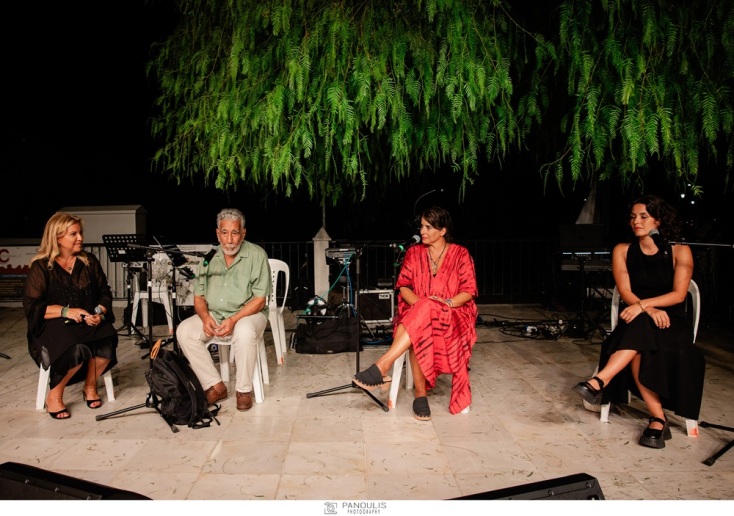 Μαίρη Αυγερινοπούλου, Γιώργος Τσεμπερόπουλος, Κατερίνα Μπέη, Ασημένια Βουλιώτη