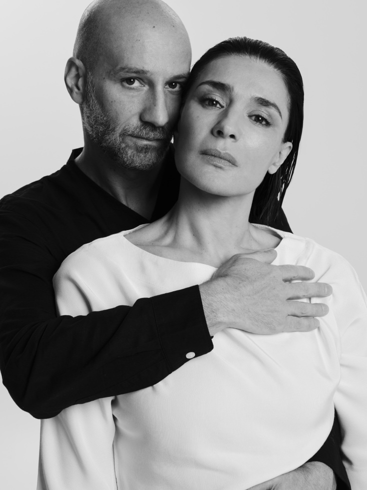 Η Μαρία Ναυπλιώτου και ο Νίκος Παπαγιάννης στο «Ακρωτήρι», Θέατρο Ιλίσια