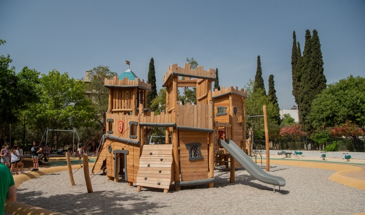 παιδικές χαρές