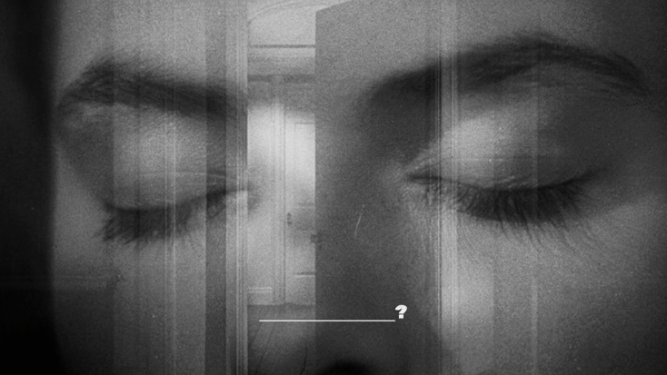 Michal Heiman, Homeless Silhouettes: A Girl in the Wardrobe (2025) © Michal Heiman 