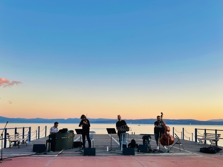 Στο Φεστιβάλ του Μεγάρου Μουσικής στη Λίμνη Ευβοίας