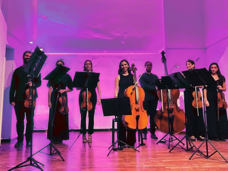 Στο Φεστιβάλ του Μεγάρου Μουσικής στη Λίμνη Ευβοίας