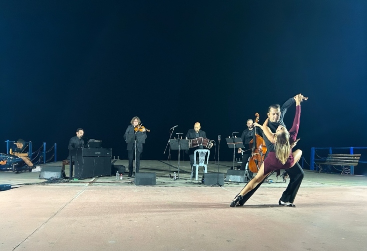 Στο Φεστιβάλ του Μεγάρου Μουσικής στη Λίμνη Ευβοίας