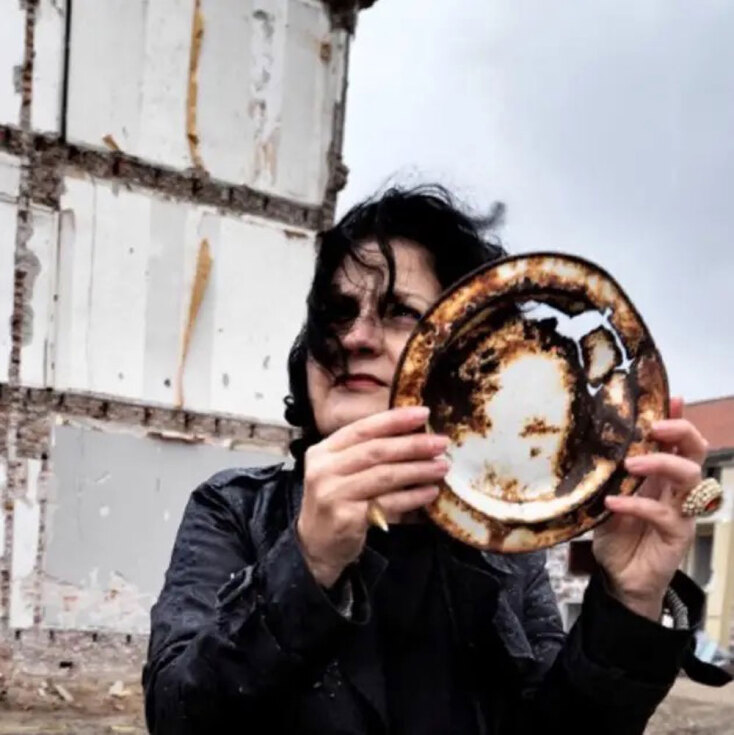 Η Τούλα Λιασή στο Ίδρυμα Μιχάλης Κακογιάννης