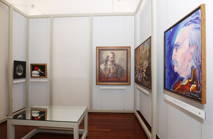 Γιάννα Αγγελοπούλου-Δασκαλάκη, Δημοτική Πινακοθήκη Τρίπολης