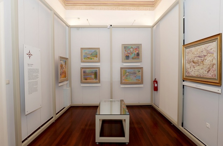 Γιάννα Αγγελοπούλου-Δασκαλάκη, Δημοτική Πινακοθήκη Τρίπολης