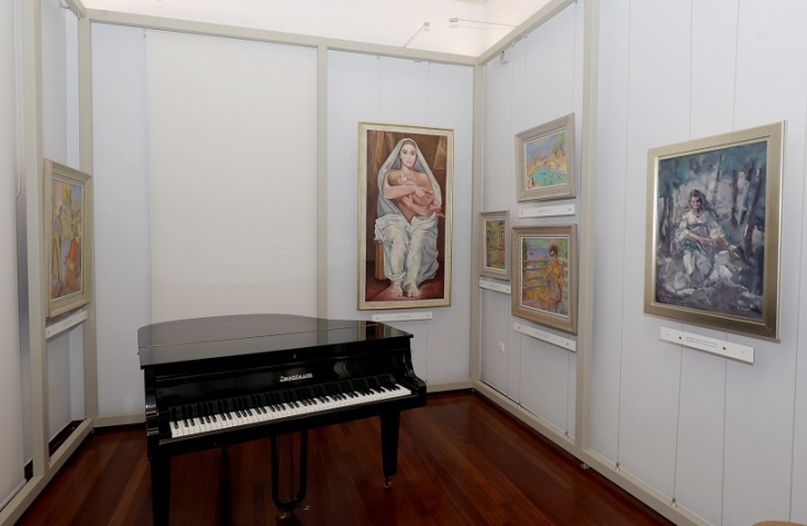 Γιάννα Αγγελοπούλου-Δασκαλάκη, Δημοτική Πινακοθήκη Τρίπολης