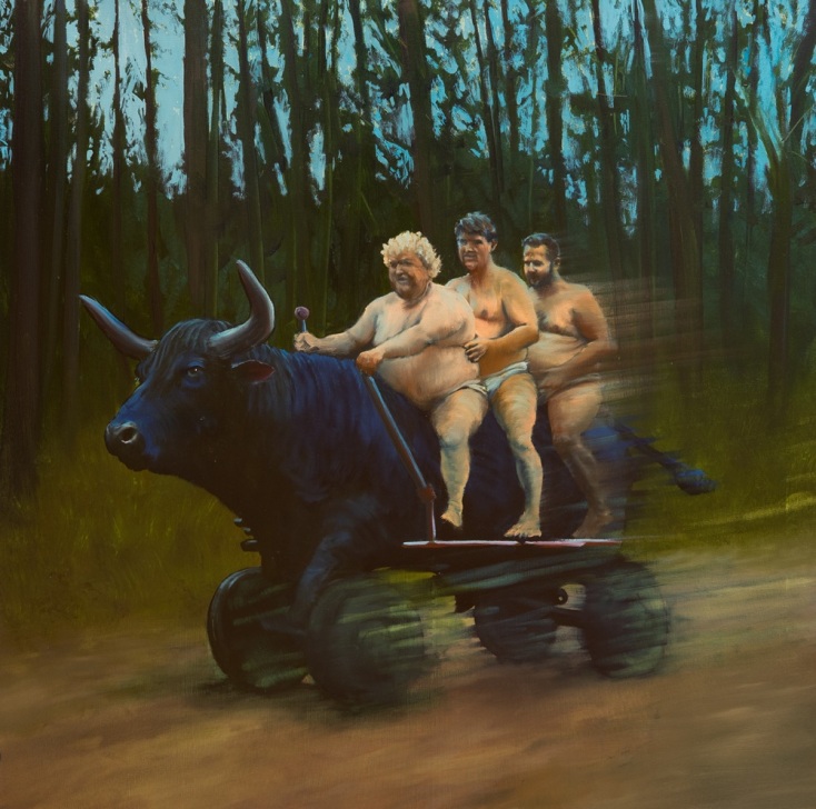 Θοδωρής Μπαργιώτας, «What we do in the shadows»