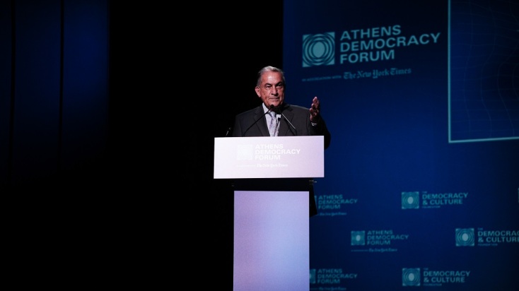 Ο Ισραηλινός δημοσιογράφος και συγγραφέας, Γκίντεον Λέβι