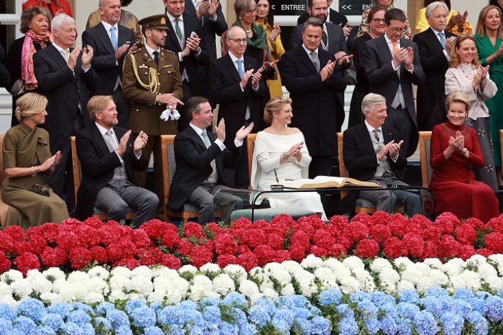 Λουξεμβούργο: Ο Γουλιέλμος ορκίσθηκε Μέγας Δούκας