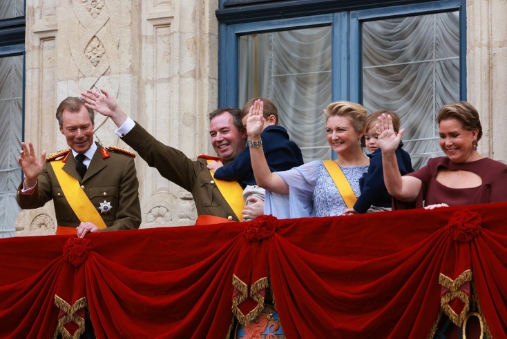 Λουξεμβούργο: Ο Γουλιέλμος ορκίσθηκε Μέγας Δούκας