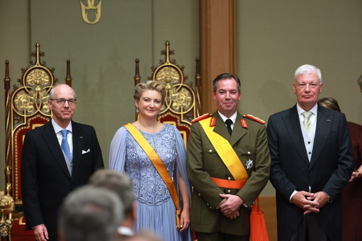 Λουξεμβούργο: Ο Γουλιέλμος ορκίσθηκε Μέγας Δούκας