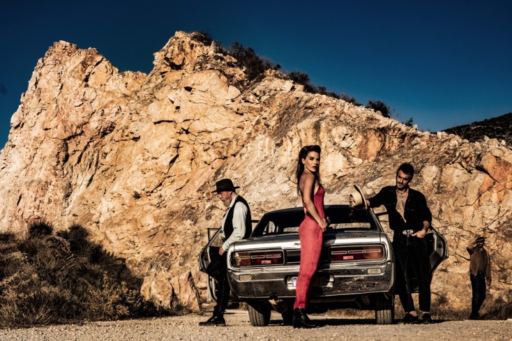 Η Μελία Κράιλινγκ πρωταγωνιστεί στην παράσταση «Ερωτευμένοι» στο BIOS