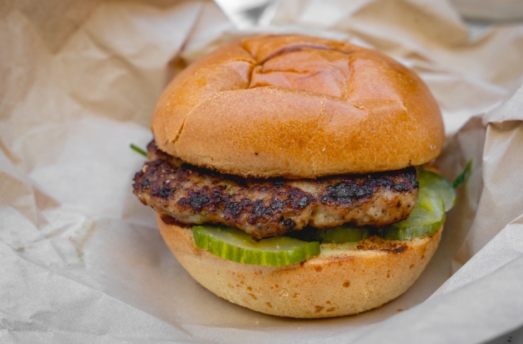 Ένα από τα μπέργκερ του Alsi Sinaja 