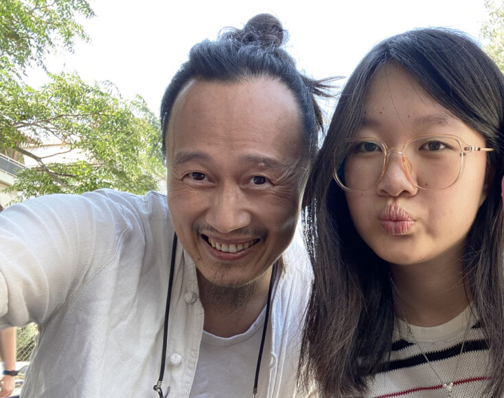 Η Melody και ο Κιν Λέι Τσενγκ