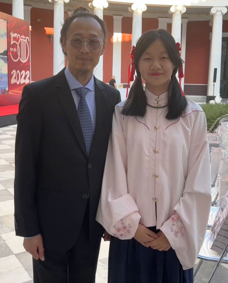 Η Melody και ο Κιν Λέι Τσενγκ