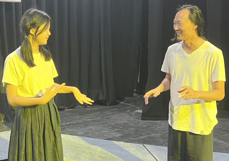 Η Melody και ο Κιν Λέι Τσενγκ