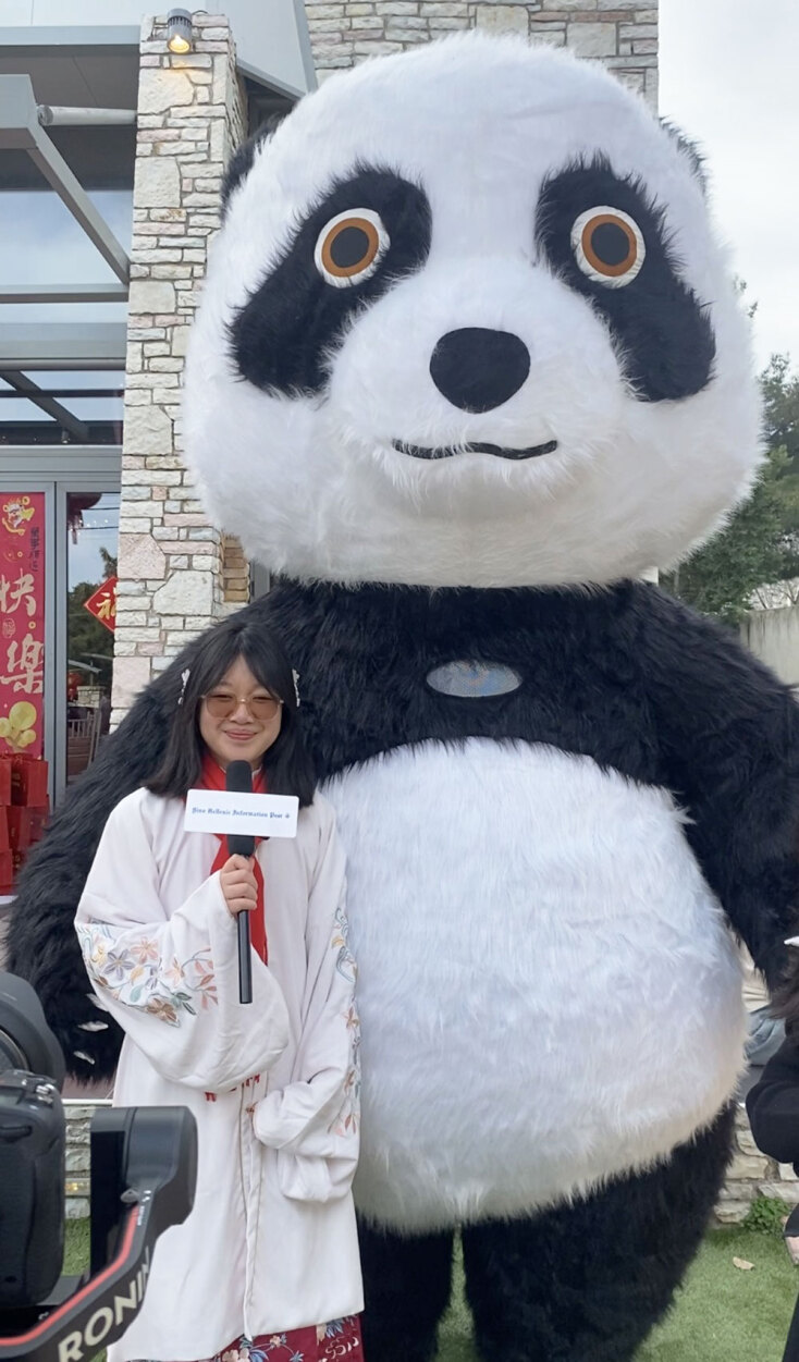 Η Melody και ο Κιν Λέι Τσενγκ