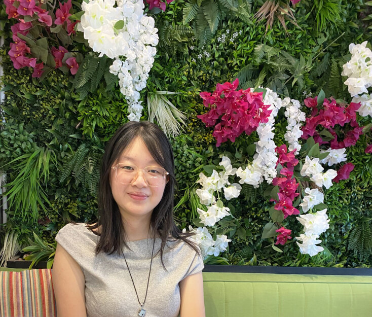 Η Melody και ο Κιν Λέι Τσενγκ