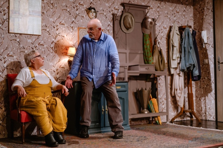 «Χωρίς αναστολή», Θεατρική Σκηνή Αντώνης Αντωνίου