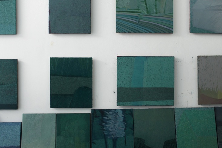 Δημήτρης Εφέογλου, άποψη του εργαστηρίου του