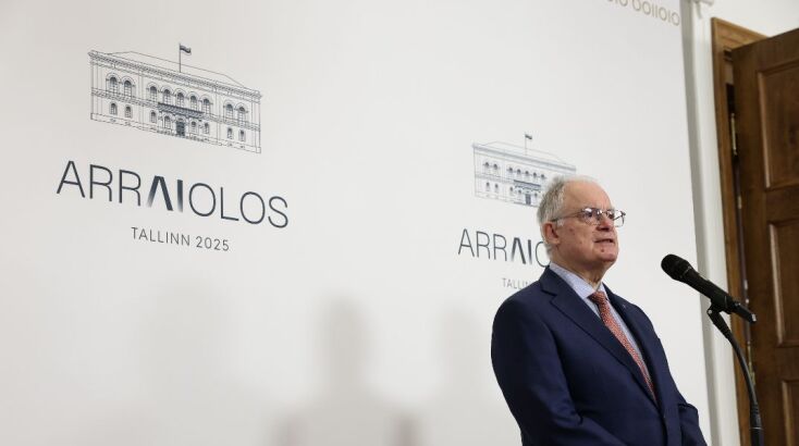 Τασούλας από Ταλίν: Η Ελλάδα χαιρετίζει τη συμφωνία στη Μέση Ανατολή - Η πρόκληση της τεχνητής νοημοσύνης