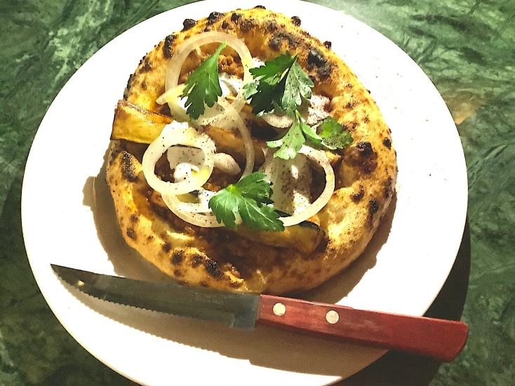 Orbital, κιμαδόπιτα