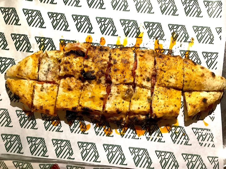 Orbital, παστουρμαδόπιτα