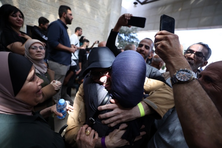 Επέστρεψαν οι πρώτοι Παλαιστίνιοι στη Ραμάλα - 