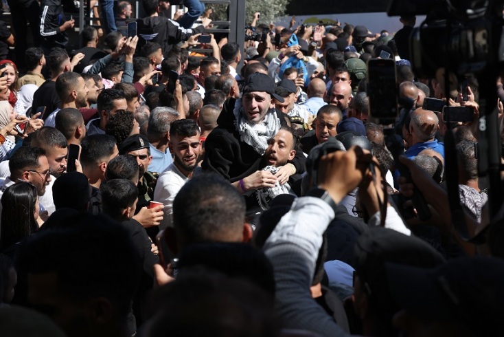 Επέστρεψαν οι πρώτοι Παλαιστίνιοι στη Ραμάλα