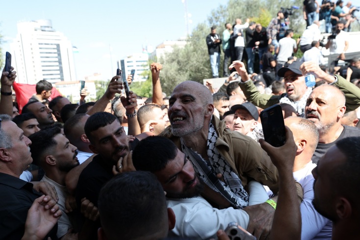 Επέστρεψαν οι πρώτοι Παλαιστίνιοι στη Ραμάλα